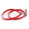 5 Pairs High Heels Leather Shoes Anti-heel Laces(Red)