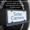 Solar HD Wireless Integrated License Plate Frame Display Camera