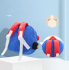 Kindergarten Schoolbag Cartoon Car Plush Backpack Children Cute Shoulder Bag(Station Wagon)
