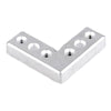 90 Degree Aluminum Frame Fixed Connection Angle Code Angle Iron Furniture Fittings