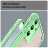 For Samsung Galaxy S24+ 5G Armor Glaze PC Hybrid TPU Phone Case(Green)