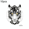 10 PCS Waterproof Arm Chest Scar Tattoo Sticker(Al-035)
