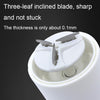 SH-588 USB Charging Electric Mini Shaver Portable Car Travel Shaver(Green)