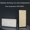 640+95 LEDs RGB Adjustable Live Shooting Fill Light Phone SLR Photography Lamp, EU Plug, Spec: 14 inch