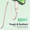 Baseus USB to 8 Pin Fast Charging Data Cable, Cable Length:1m(Pink)