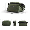 KINGSONS KS3231 UV Disinfected Shoulder Bag Simple Waterproof Crossbody Bag
