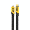 WK WDC-191 Mech Series PD 20W USB-C/Type-C to 8 Pin Fast Charge Data Cable, Length: 1m(Yellow)