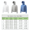 Men Summer Cooling Air-Conditioning Clothes Jacket Include 2 5V Portable Fans, Size: XXXXL(White)