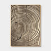 Solid Wood Inner Frame Living Room Painting Wall Decoration Painting, Size: 30x40cm(E)