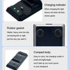 For PS5 Controller Dock Charger Gamepad Dual Port Quick Charger(Black)