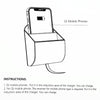 Multi-function Car Air Outlet Wireless Charger Storage Box