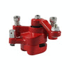 Motorcycle Disc Brake Caliper Pads For ATV Harley 49CC Trotting Red Left