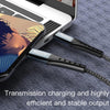 Yesido CA64 2.4A USB-C / Type-C to 8 Pin Charging Cable, Length: 1.2m