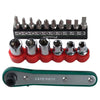 ProsKit 1PK-202B 16 In 1 Socket Driver Head Ratchet Wrench Set