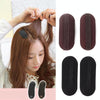 2pcs /Pack Sponge BB Clip Hairpins For Hair Root Height Fluffy Hair Increase Pad(Sponge Black)