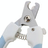 Small Pet Nail Clipper Set - Blue, Stainless Steel, with File