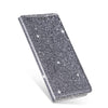 For Samsung Galaxy Note 10 Plus Ultrathin Glitter Magnetic Horizontal Flip Leather Case with Holder & Card Slots(Gray)