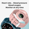 ZL02D 1.28 inch IP67 Waterproof Steel Band Smart Watch Support Heart Rate Monitoring (Pink)
