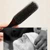 Wooden Handle Boar Brush Cleaning Hair Men Beard Brush Anti-static Barber Shop Hair Styling Comb Shaving Tools