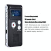 SK-012 16GB USB Dictaphone Digital Audio Voice Recorder with WAV MP3 Player VAR Function(Grey)