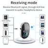 Car Bluetooth Receiver Music Player Wireless Audio Converter(Black)