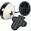 MTTD1028 Riding Breathable Quick-Drying Absorb Sweat Sponge Pad Removable Motorcycle Helmet Pad, Size: One Size(Black)