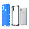 Shockproof Honeycomb PC + TPU Case for Xiaomi Redmi 7(Transparent)