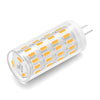 G4 3.2W SMD 4014 63 LEDs Dimmable LED Corn Light, AC/DC 12-24V (Warm White)