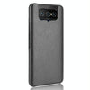 For Asus Zenfone 7 ZS670KS/ 7 Pro ZS671KS Shockproof Litchi Texture PC + PU Case(Black)