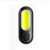 GOOFY DT-6005 Bike Light USB Rechargeable Tail Light Mountain Bike Night Warning LED Light, Colour: 6005 Red Blue Light