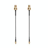 Original DJI FPV Air Unit 2pcs MMCX To SMA Adapter Cable MMCX Straight Head