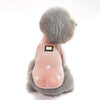 Pink Star Dog Sweater, XL - Warm Winter Jumper