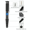 BEXIN P405CF-S Carbon Fiber Monopod Travel Shooting Mobile Phone Live Selfie Bracket Retractable Portable Monopod