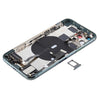 iPhone 11 Pro Max Green Back Cover Assembly with Parts