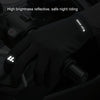 WEST BIKING Cycling Anti-slip Breathable Touch Screen Gloves, Size: L(Black)