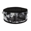 Close-fitting Sports Waist Bag Lightweight Marathon Running Belt, Size: XXL(Retro Black)