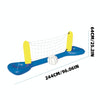 Beach Toys Adult Children Parent-Child Swimming Pool Playing Inflatable Beach Ball Toys, Style: 52133 Volleyball Net + Ball
