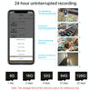 Mini WiFi Camera HD Wireless Security Cam Night Vision Motion Detection