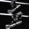 ESLNF Mountain Bike Headlight Waterproof Aluminum USB Charging Road Bike Light Cycling Gear(400LM)