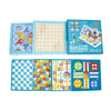 Multifunctional 6 In 1 Flying Chess Backgammon Jump Checkers Leisure Science And Education Chess Toys