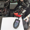 12V Car Battery Tester  LCD Battery Analyzer Car Charge Diagnostic Tool (Black)