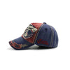 13948 Shark Pattern Washable Baseball Cap Spring and Autumn Sun Hat, Size:One Size(Grey)