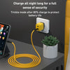 USB-C / Type-C to 8 Pin Liquid Silicone Charging Data Cable, Length: 1.2m(Yellow)
