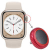 Watch Crown Nut Replacement For Apple Watch Series 8 (LTE)(Red)