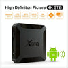 X96Q HD 4K Smart TV Box without Wall Mount, Android 10.0, Allwinner H313 Quad Core ARM Cortex A53 , Support TF Card, HDMI, RJ45, AV, USBx2, Specification:1GB+8GB