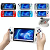 For ASUS ROG Ally Handheld Game Console Silicone Drop-proof Protective Case All-inclusive Case(Blue)