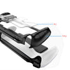 For Sony PlayStation Portal  TPU + PC Game Console Protective Case with Holder(White)