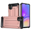 For Samsung Galaxy A06 Magic Armor TPU + PC Phone Case(Rose Gold)