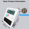 Pcsensor Solar LCD Fish Tank Thermometer - Battery-Free