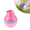 Portable Dog & Cat Water Bottle - Foldable, Leakproof, 200ml, Rose Red (S)